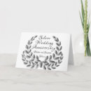 Buscar bodas plata de tarjetas de aniversario Hito