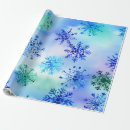 Buscar copos nieve de papel de regalo Colorido