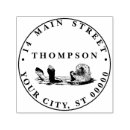 Buscar nutrias de río postales Nutria marina