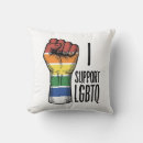 Buscar puño cojines Lgbtq