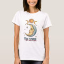 Buscar sol y luna celestiales camisetas Espiritual