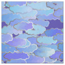 Buscar azul claro telas Nubes