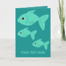 Buscar pescado tarjetas General y unisex