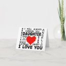 Buscar hija tarjetas Corazón