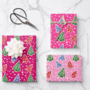 Buscar fucsia papel de regalo Rosa fuerte