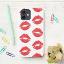 Buscar labios rojos iphone fundas Maquillaje