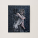 Buscar ángel caido puzzles Alas