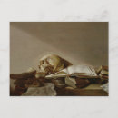 Buscar vanitas postales Cráneo