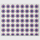 Buscar mandala papel de regalo Patrón