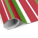 Buscar rayas verde oscuro papel de regalo Navidades