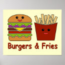Buscar bocadillos posters Patatas fritas