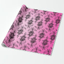 Buscar rosa y negro papel de regalo General y unisex
