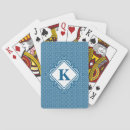 Buscar calcetines barajas de cartas Azul