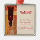 Buscar vela roja adornos Celebración