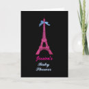 Buscar eiffel invitaciones Niñita