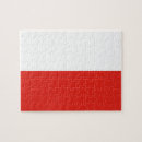 Buscar bandera puzzles Rojo