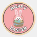 Buscar pascua pegatinas Conejo