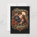 Buscar romeo tarjetas Tragedia
