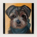 Buscar yorkies puzzles Día de san valentín