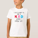 Buscar quiero ser camisetas Para niños