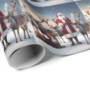 Buscar selfie papel de regalo Santa