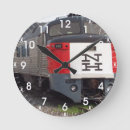 Buscar tren relojes de pared Para él