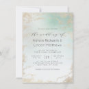 Buscar aqua 11x16 invitaciones Para ellos