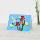 Buscar pinturas del colibrí tarjetas Pájaros
