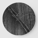 Buscar alambre relojes de pared Rústico