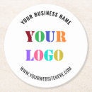 Buscar plantillas posavasos Negocio