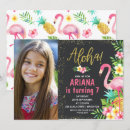 Buscar flamingo invitaciones De fiesta de flamingo