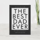 Buscar mundo mejor papá tarjetas Moderno