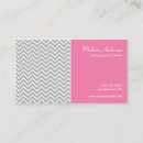 Buscar modelo gris tarjetas de visita Elegante