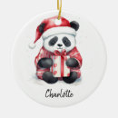 Buscar pandas adornos Para ella