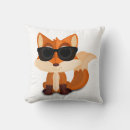 Buscar dibujo del zorro cojines General y unisex