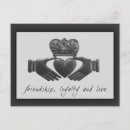 Buscar amor de la lealtad amistad postales Irlandés