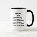 Buscar educador tazas Cumpleaños