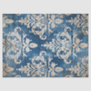 Buscar damasco amarillo papel de seda Vintage