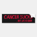 Buscar cancer pegatinas parachoque Cáncer