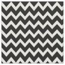 Buscar zigzag blanco y negro telas Patrón