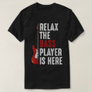 Buscar del bajista camisetas Para todos