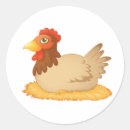 Buscar gallinas pegatinas Para todos