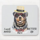 Buscar rottweiler alfombrillas de raton Rotundo