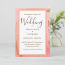 Buscar peach gold invitaciones Durazno