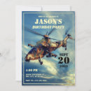 Buscar helicóptero invitaciones Piloto