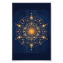 Buscar símbolos esotéricos posters Geometría sagrada