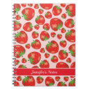 Buscar fresas cuadernos General y unisex