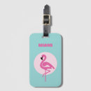 Buscar miami etiquetas para maletas Flamingo