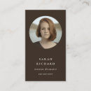 Buscar professional tarjetas de visita Foto