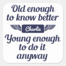 Buscar viejo pegatinas Para él